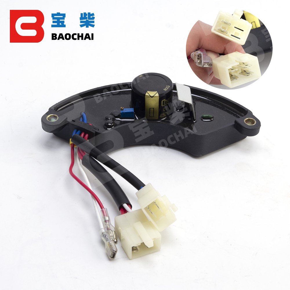 Cycloidal Reducer Bldc Motor - 5-6-7KW 3-Phasen-Gasgenerator Automatischer Spannungsregler AVR Universeller
