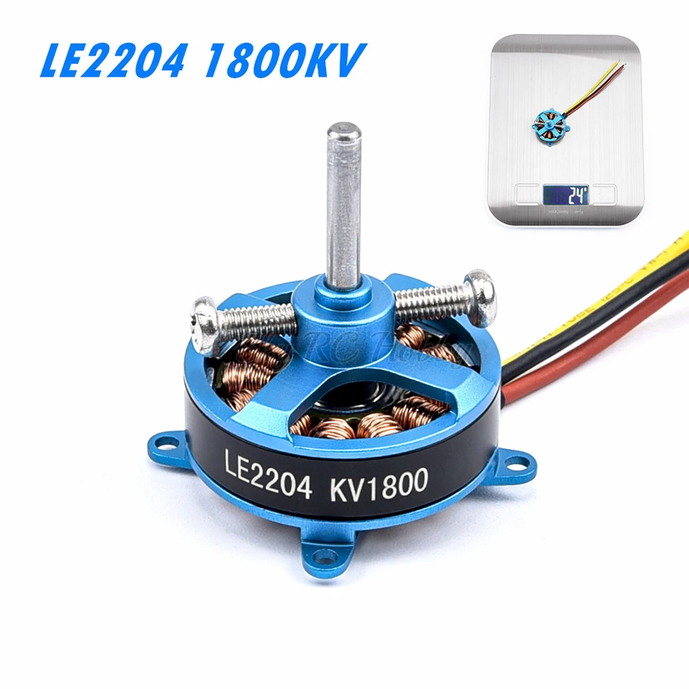 Brushless Motor Thrust Test Stand - Hohe Qualität L2204 2204 1800KV KV1800