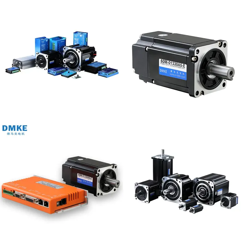 Direct Drive Servo Motor Robotics - 24V DC Servomotor 12V 180W 200W