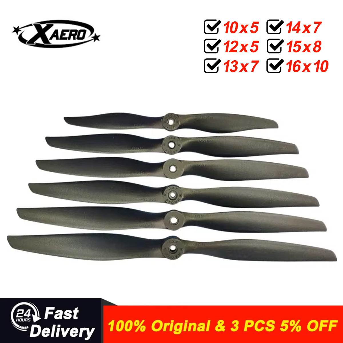 XAERO 2 Stück Nylon-Propeller  – Brushless Motor Thrust Test Stand Bewertung und Preis